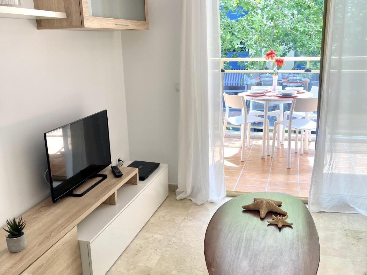 Apartbeach Michelangelo De Luxe Climatizado Y Junto Playa 08 Salou Exteriér fotografie
