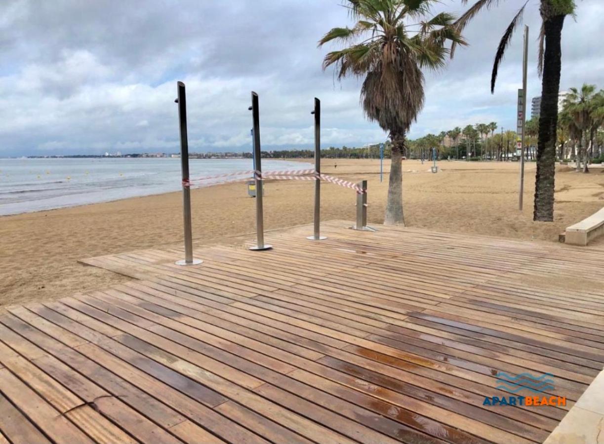 Apartbeach Michelangelo De Luxe Climatizado Y Junto Playa 08 Salou Exteriér fotografie