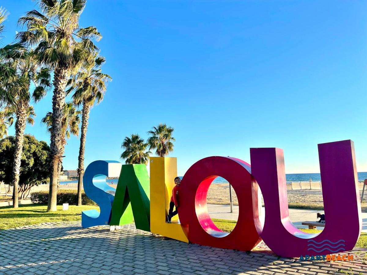 Apartbeach Michelangelo De Luxe Climatizado Y Junto Playa 08 Salou Exteriér fotografie
