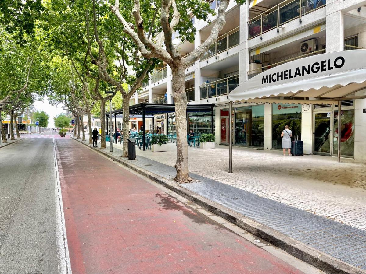 Apartbeach Michelangelo De Luxe Climatizado Y Junto Playa 08 Salou Exteriér fotografie